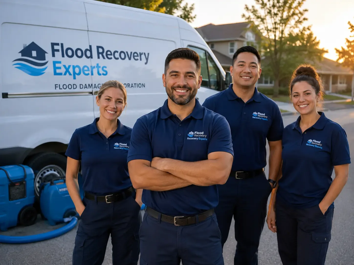 Flood Damage Cleanup company in Big Springs, NE